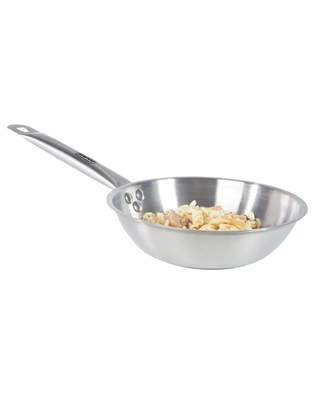 Panci Masak Frying Pan Stainless Steel Kitchen Equipment Horeca | Mutu FYP-240 - 4864