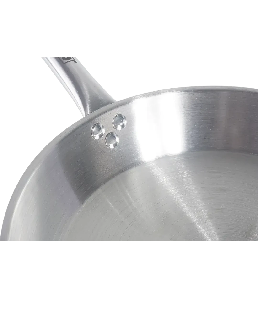 Panci Masak Frying Pan Stainless Steel Kitchen Equipment Horeca | Mutu FYP-240 - 4867