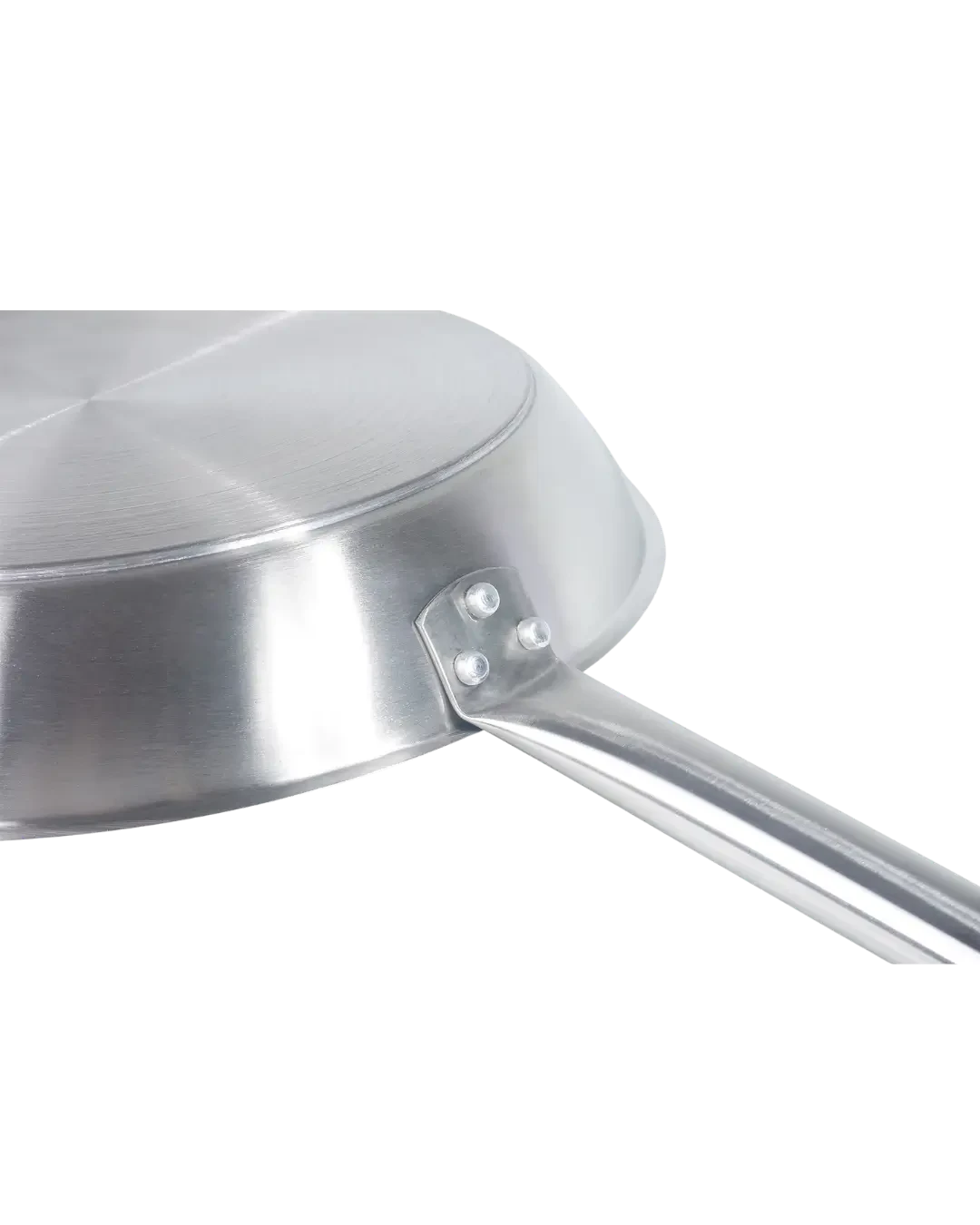 Panci Masak Frying Pan Stainless Steel Kitchen Equipment Horeca | Mutu FYP-240 - 4868