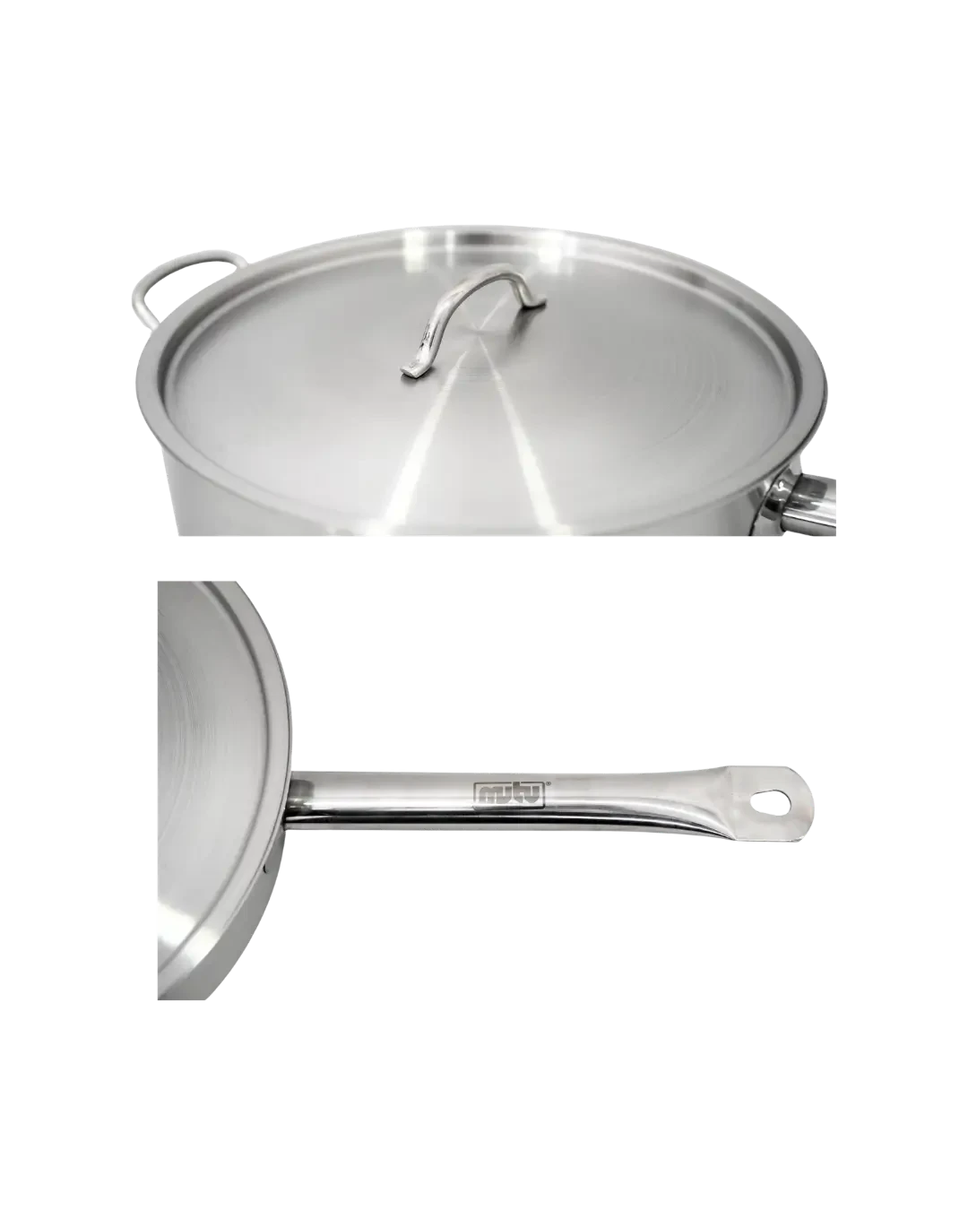 Panci Masak Sauce Pot Stainless Chef Catering Restoran Hotel | Mutu SCP-200L - 5002