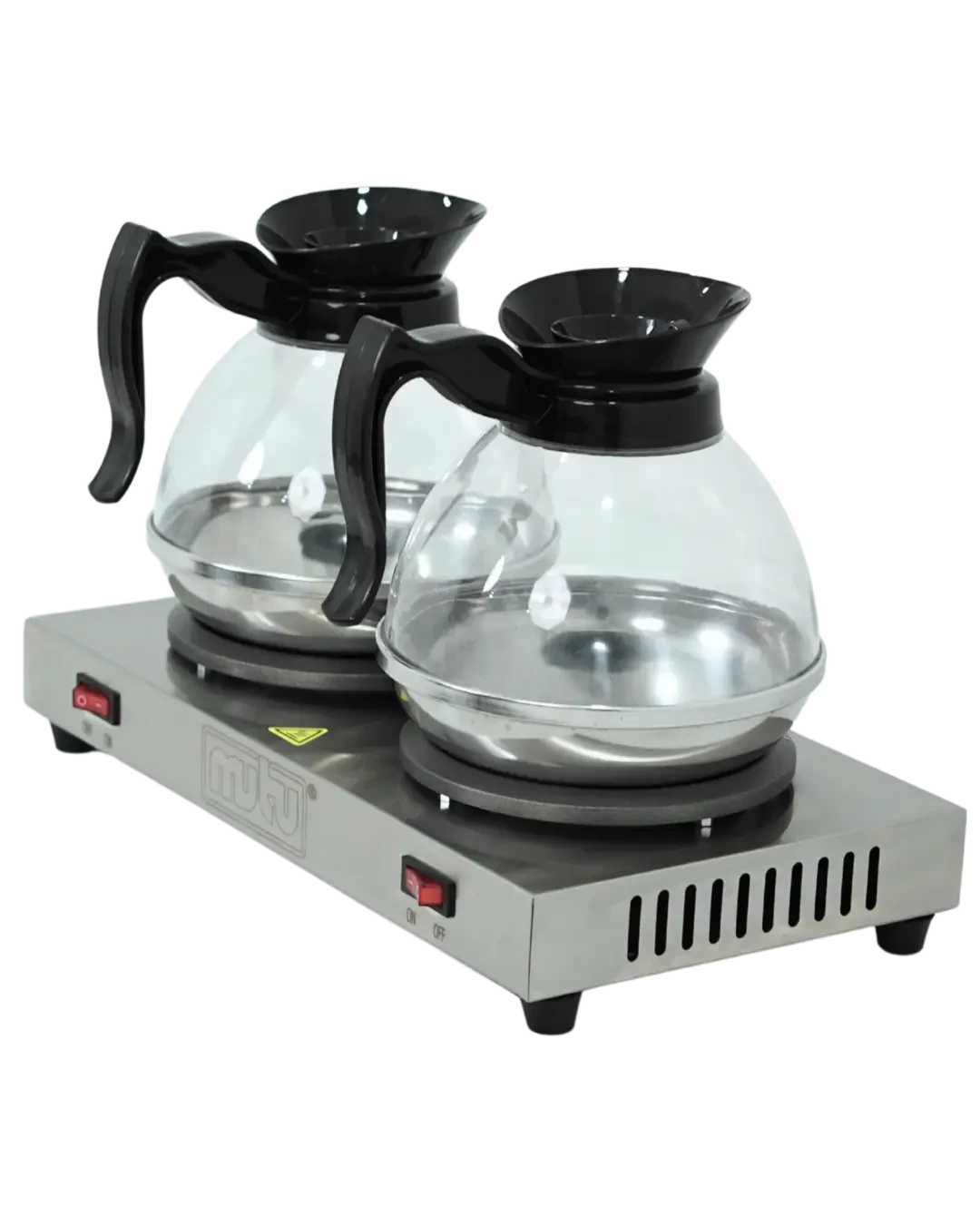 Pemanas Cangkir Kopi Elektrik Cafe Kantor 1 Set Free 2 Teko | Mutu ECW-2 - 4747