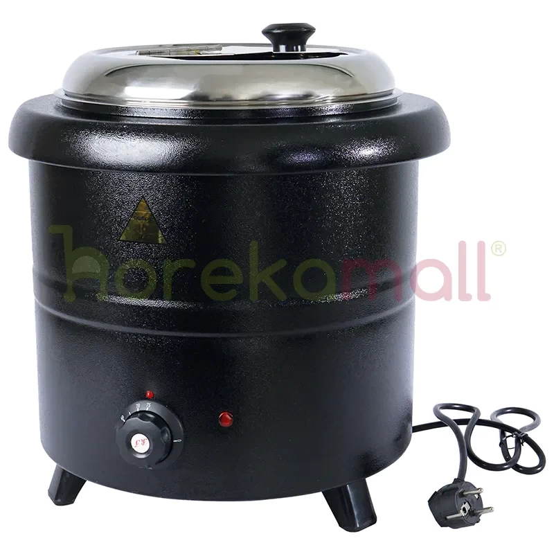 Pemanas Sup 13 Liter Bulat Hitam 435 Watt ESF-13B - 1923