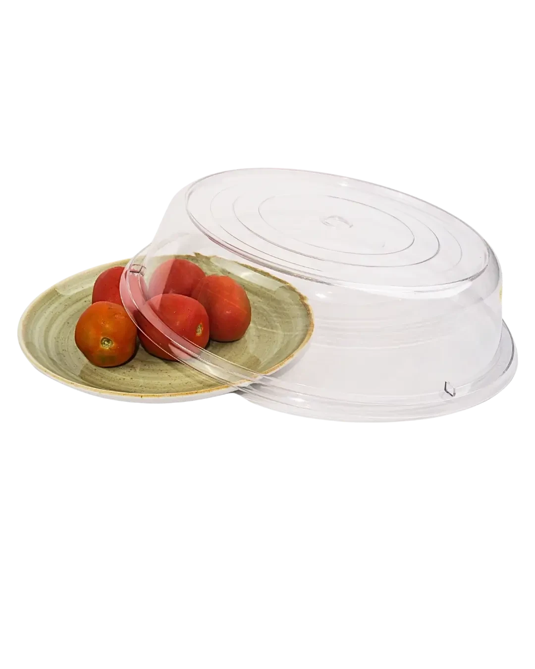 Penutup Makanan Bulat Besar Jumbo Polycarbonate | Mutu RFC-36 - 3687