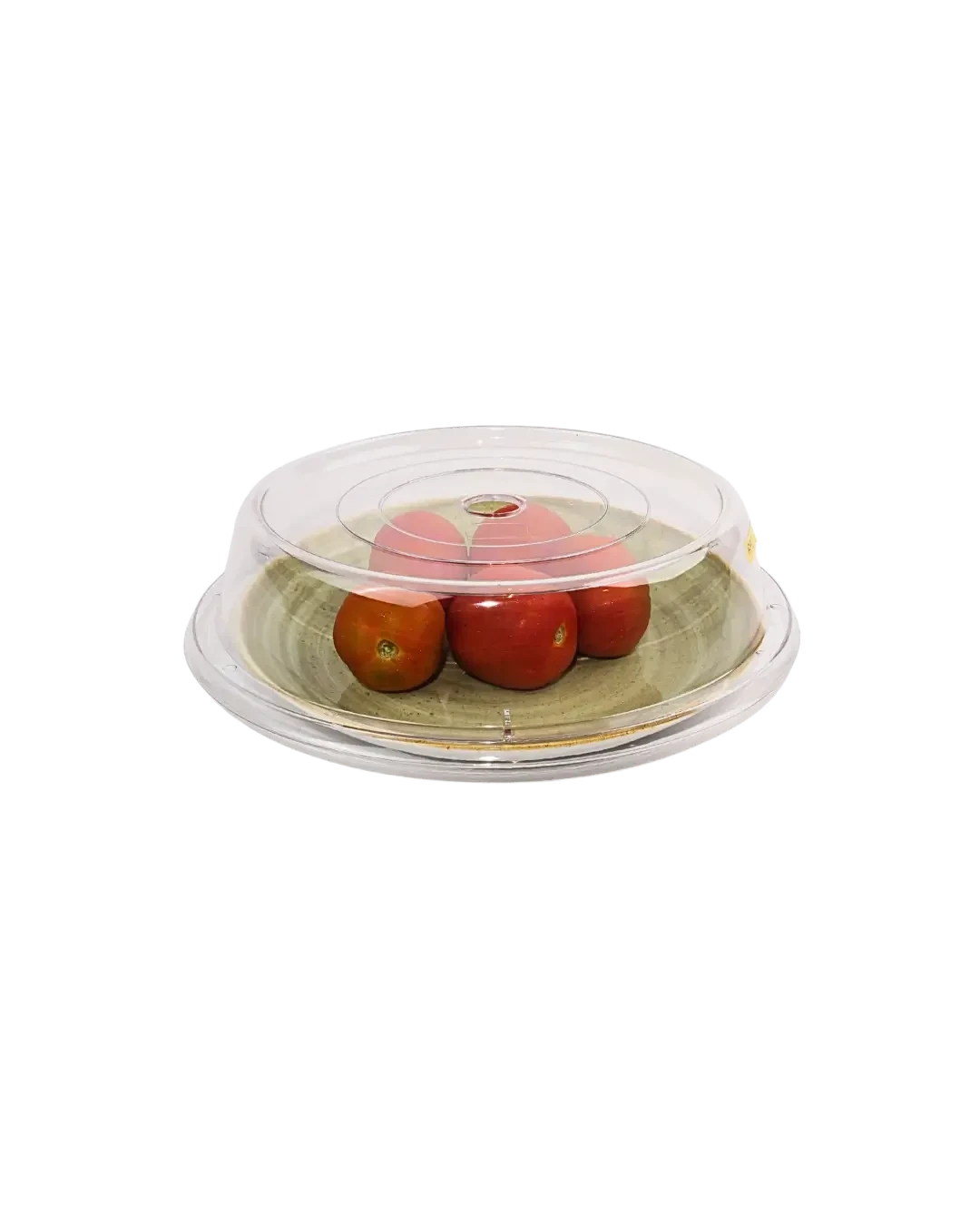 Penutup Makanan Serbaguna Bulat Polycarbonate | Mutu RFC-31 - 3683