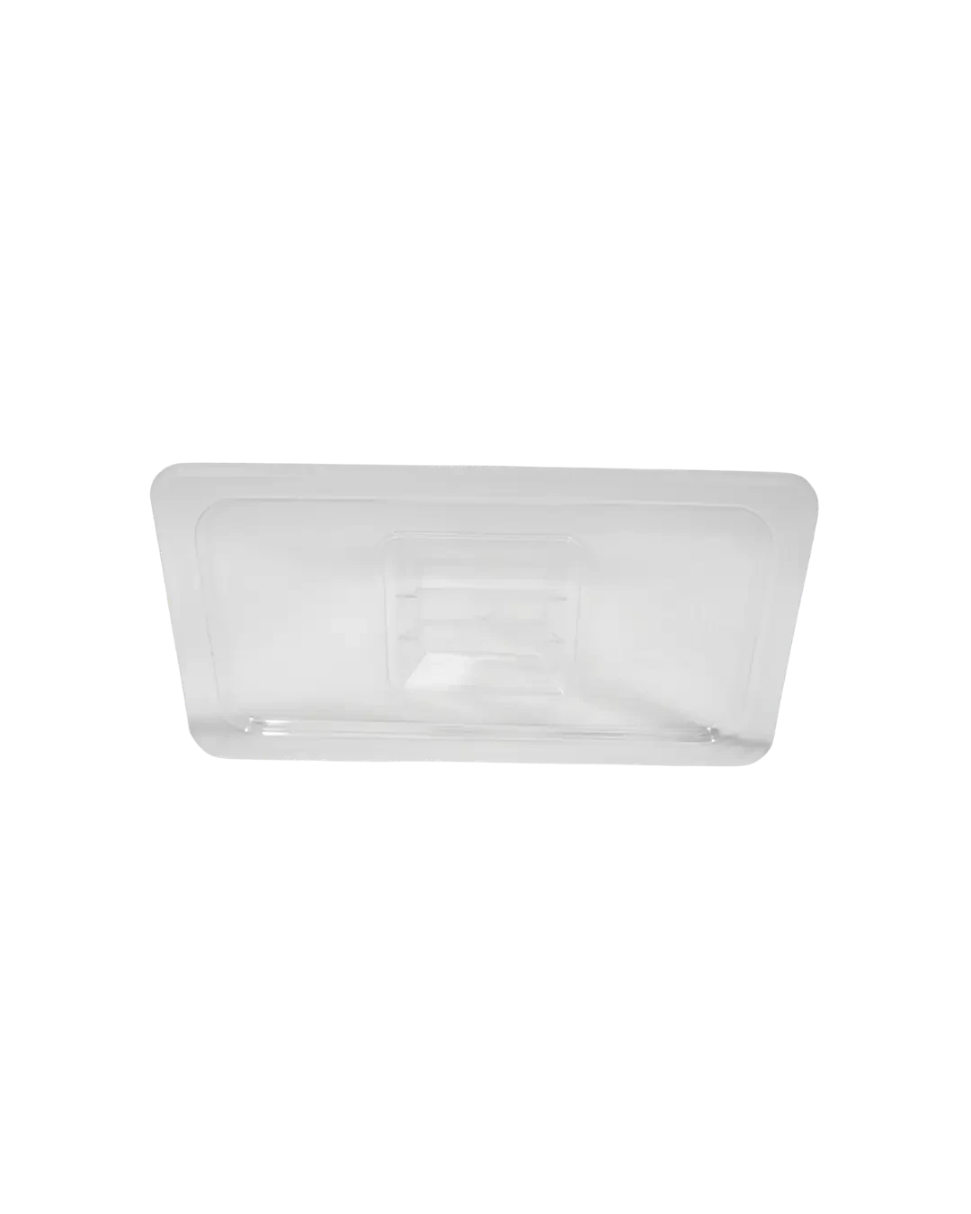 Penutup Wadah Makanan Polycarbonate Transparan Storage Pan Cafe | Mutu PCC-1/3 - 5539