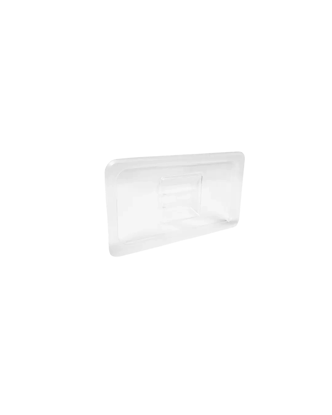 Penutup Wadah Makanan Polycarbonate Transparan Storage Pan Cafe | Mutu PCC-1/3 - 5540
