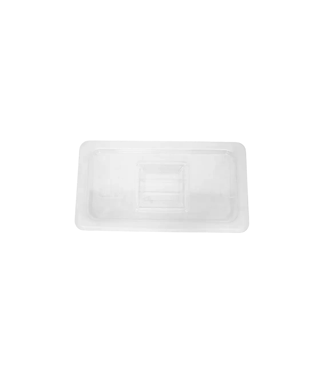 Penutup Wadah Makanan Polycarbonate Transparan Storage Pan Cafe | Mutu PCC-1/3 - 5542