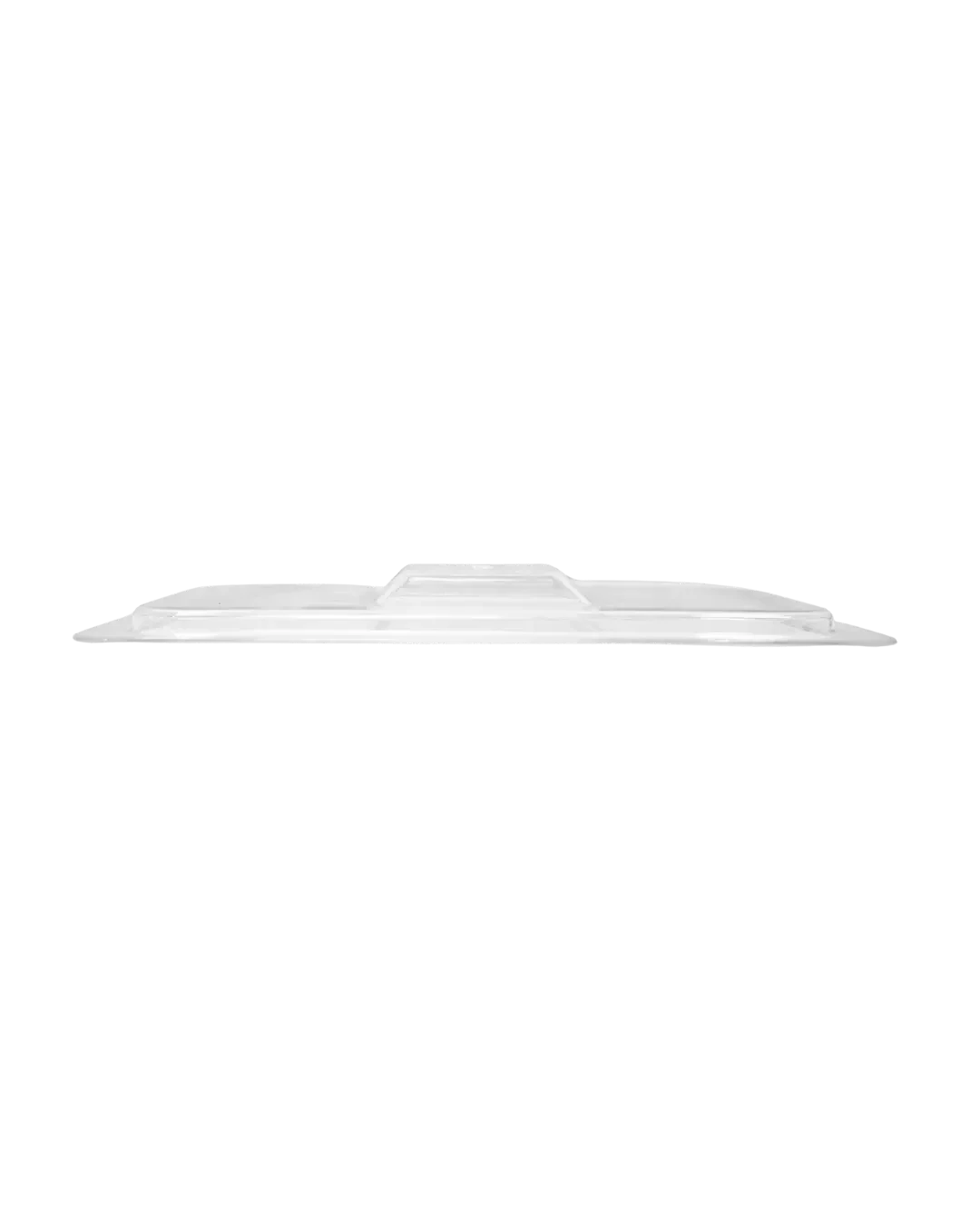 Penutup Wadah Makanan Polycarbonate Transparan Storage Pan Cafe | Mutu PCC-1/3 - 5543