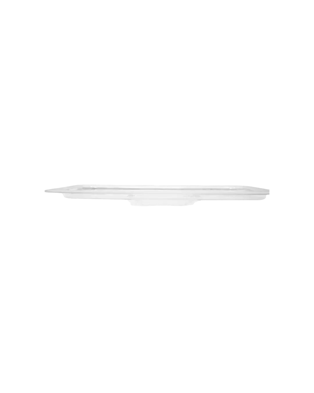 Penutup Wadah Makanan Polycarbonate Transparan Storage Pan Cafe | Mutu PCC-1/3 - 5544
