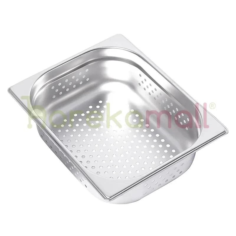 Perforated Food Pan Tempat Peniris Makanan Mutu PAN-12200P - European Standard - 2057