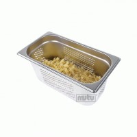 Perforated Food Pan Tempat Peniris Makanan Mutu PAN-1365P - European Standard - 330