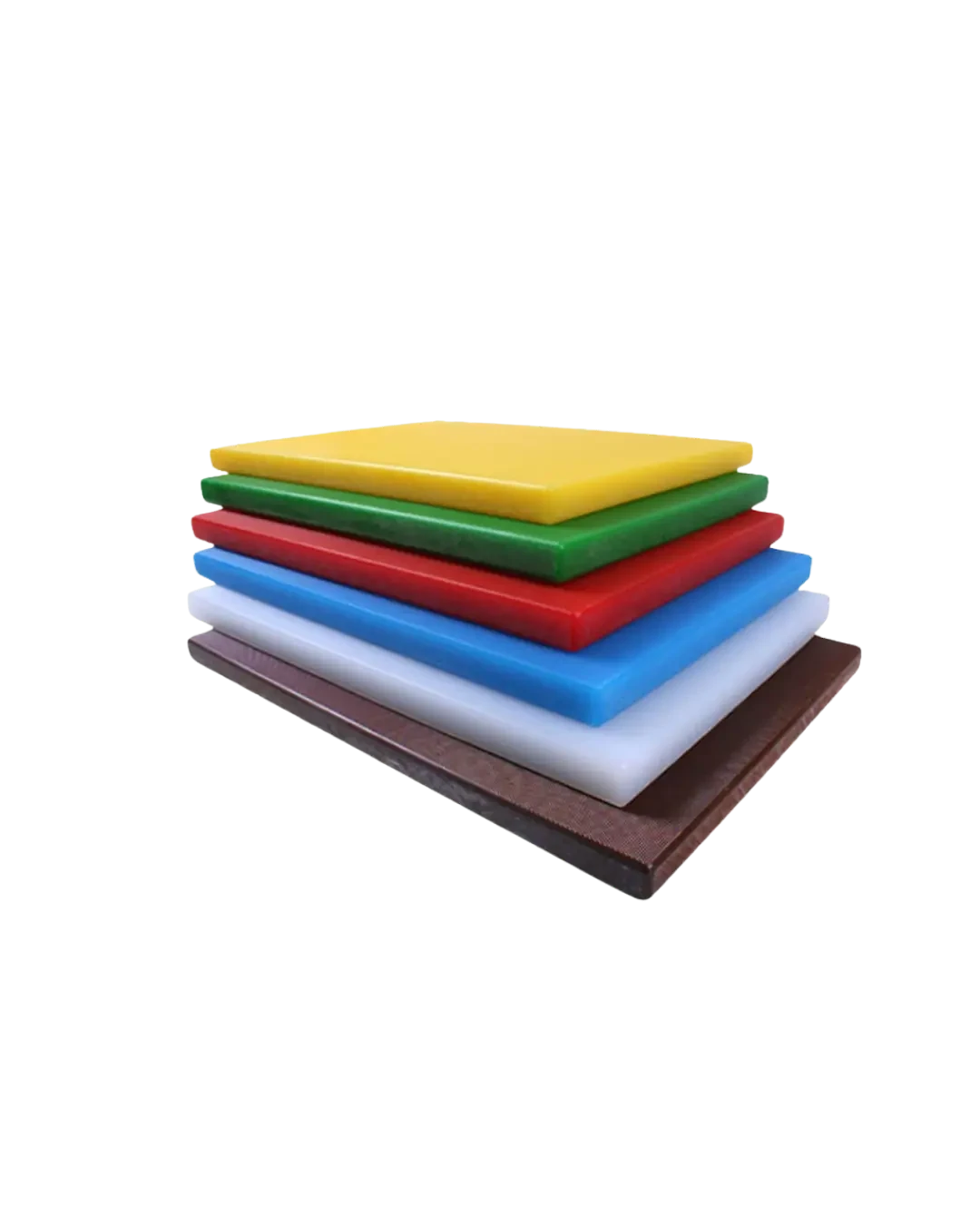 Plastic Chopping Board Biru 40x30cm Talenan Persiapan Bahan Tebal 1,5cm | Mutu PCB-4315BL - 3341