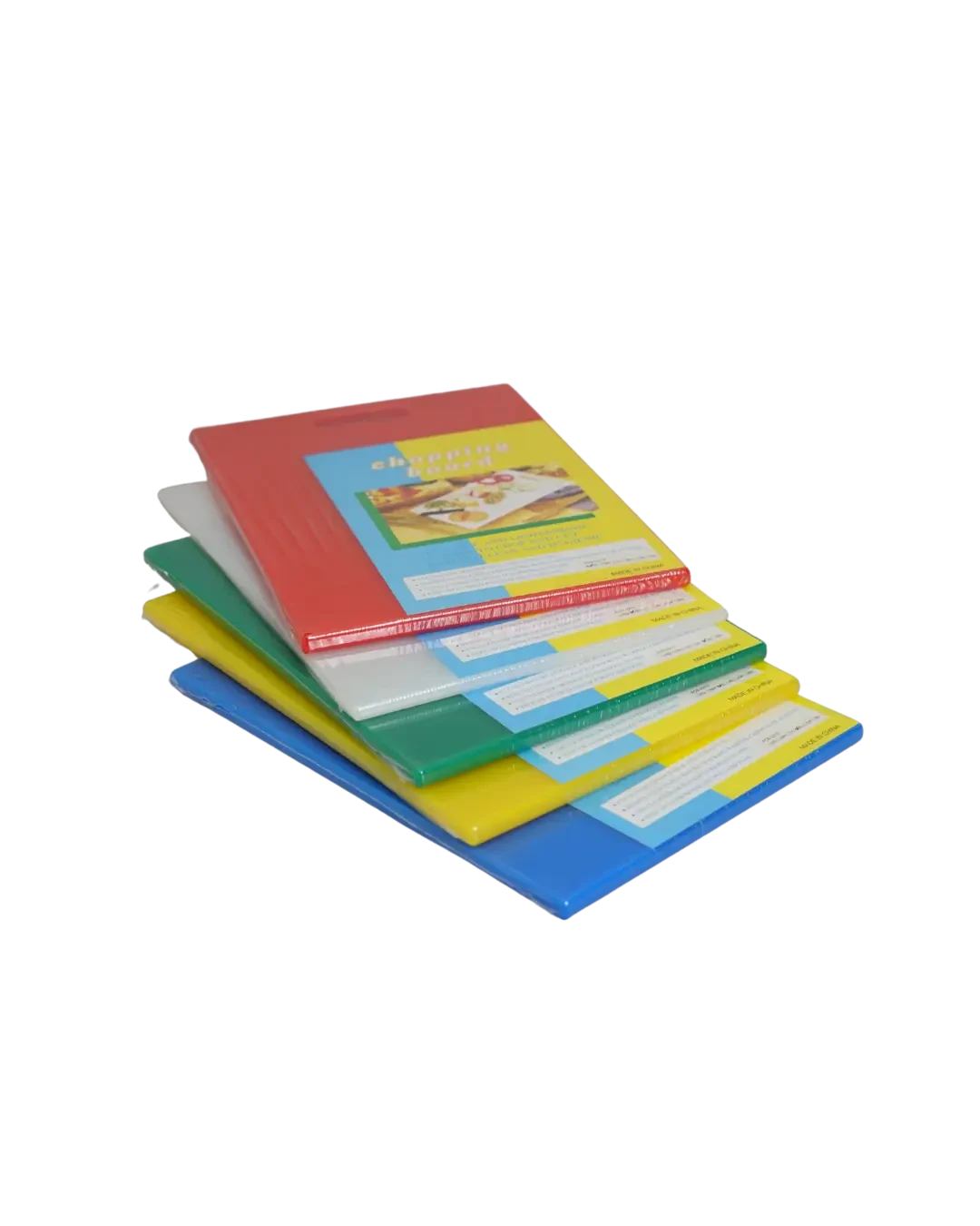 Plastic Chopping Board Kuning Medium Persiapan Cepat 35x25cm Tebal 1,3cm | Mutu PCB-3213YL - 3466