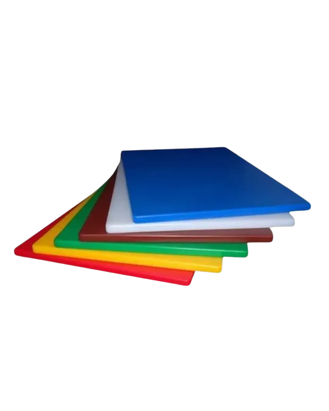 Plastic Cutting Board Coklat 50x35cm Talenan Dapur Praktis 1,5cm | Mutu PCB-5315BN - 3402