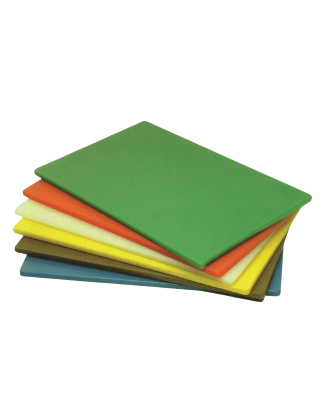 Plastic Cutting Board Merah 60x40cm Tebal 1,5cm Talenan Jumbo | Mutu PCB-6415RD - 3440