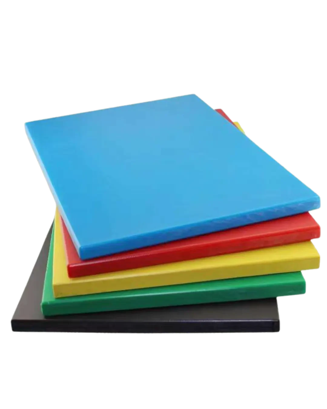 Plastic Cutting Board Merah 60x40cm Tebal 1,5cm Talenan Jumbo | Mutu PCB-6415RD - 3441