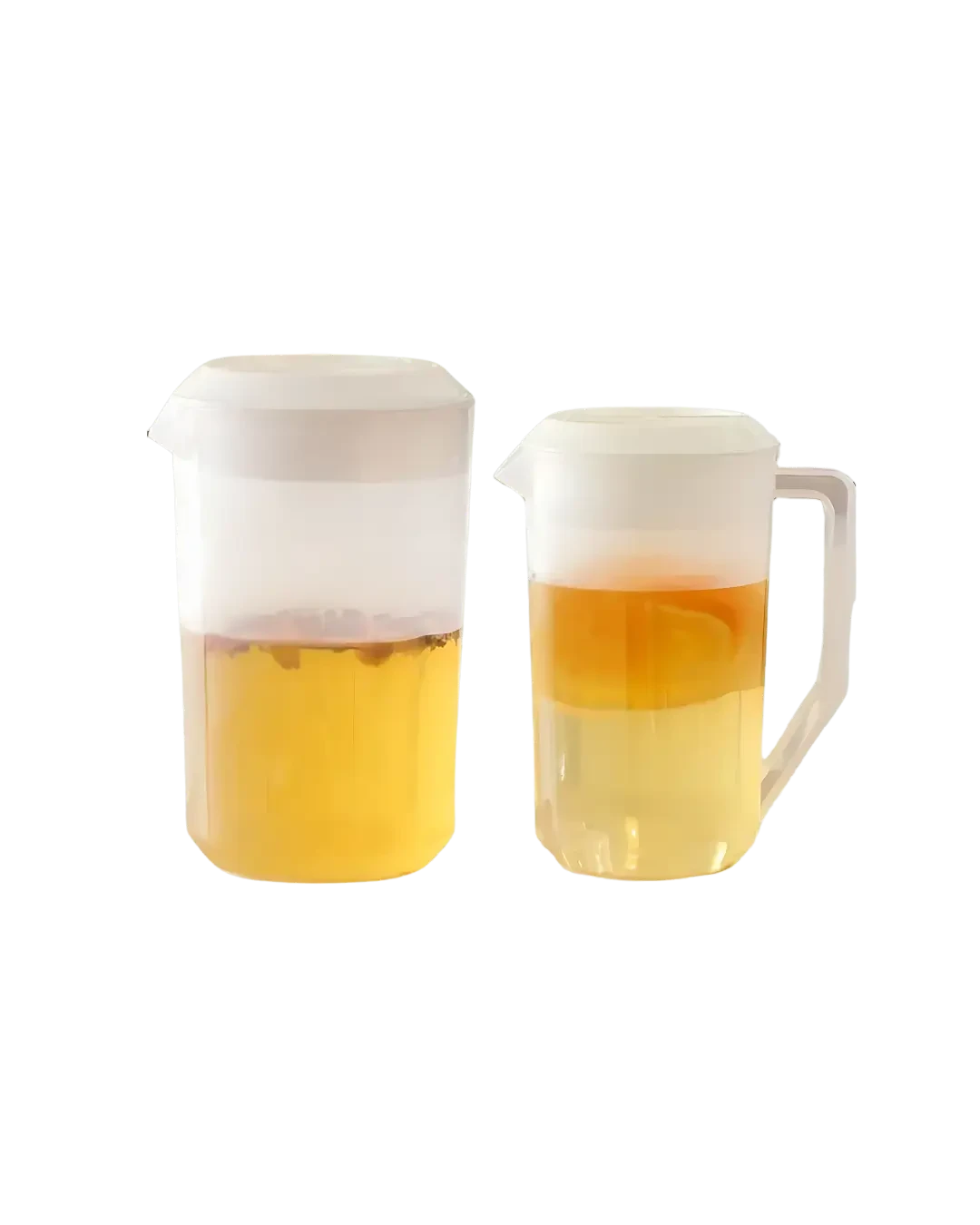 Plastic Water Kettle Teko Plastik Transparan Skala Ukur  2.5 Liter | Mutu PWK-2500ml - 3714