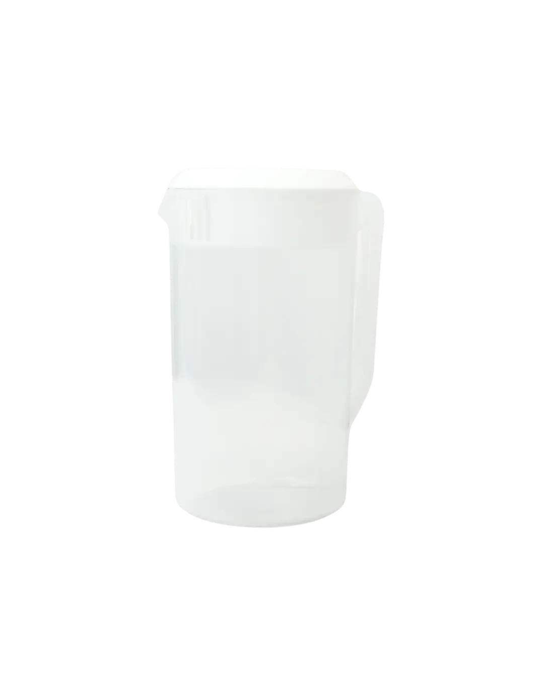 Plastic Water Kettle Teko Plastik Transparan Skala Ukur  2.5 Liter | Mutu PWK-2500ml - 6096