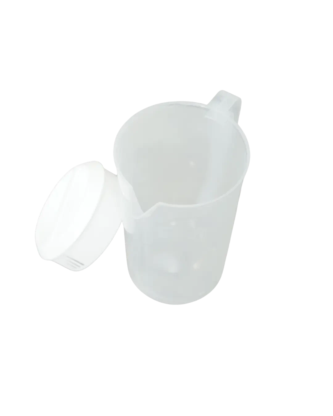Plastic Water Kettle Teko Plastik Transparan Skala Ukur  2.5 Liter | Mutu PWK-2500ml - 6098