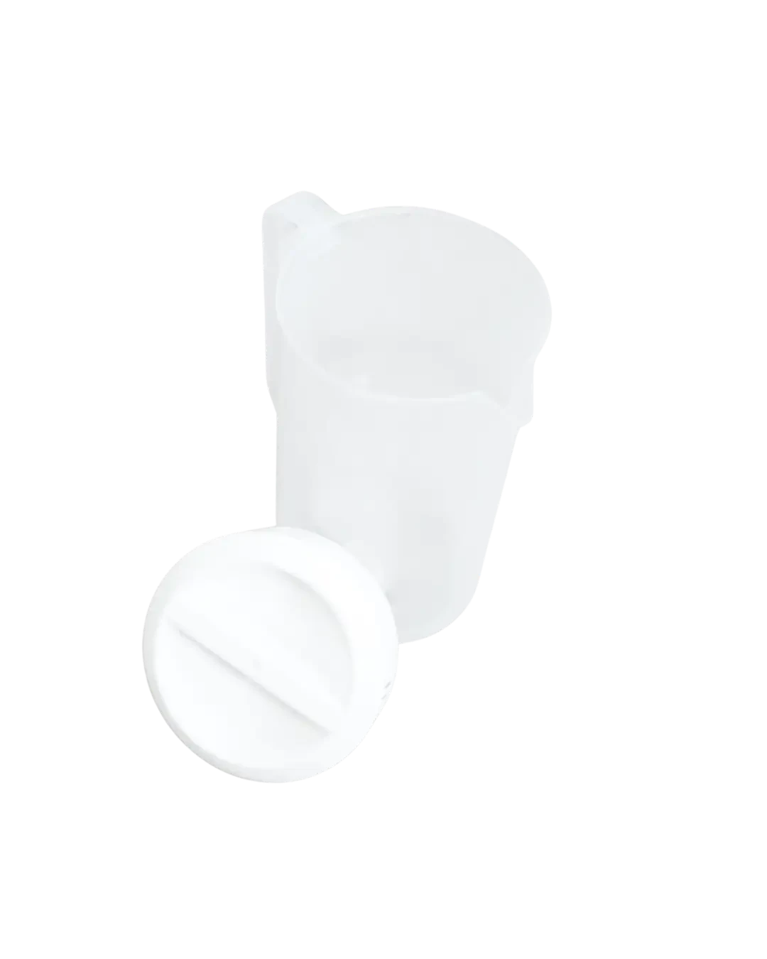 Plastic Water Kettle Teko Plastik Transparan Skala Ukur  2.5 Liter | Mutu PWK-2500ml - 6100