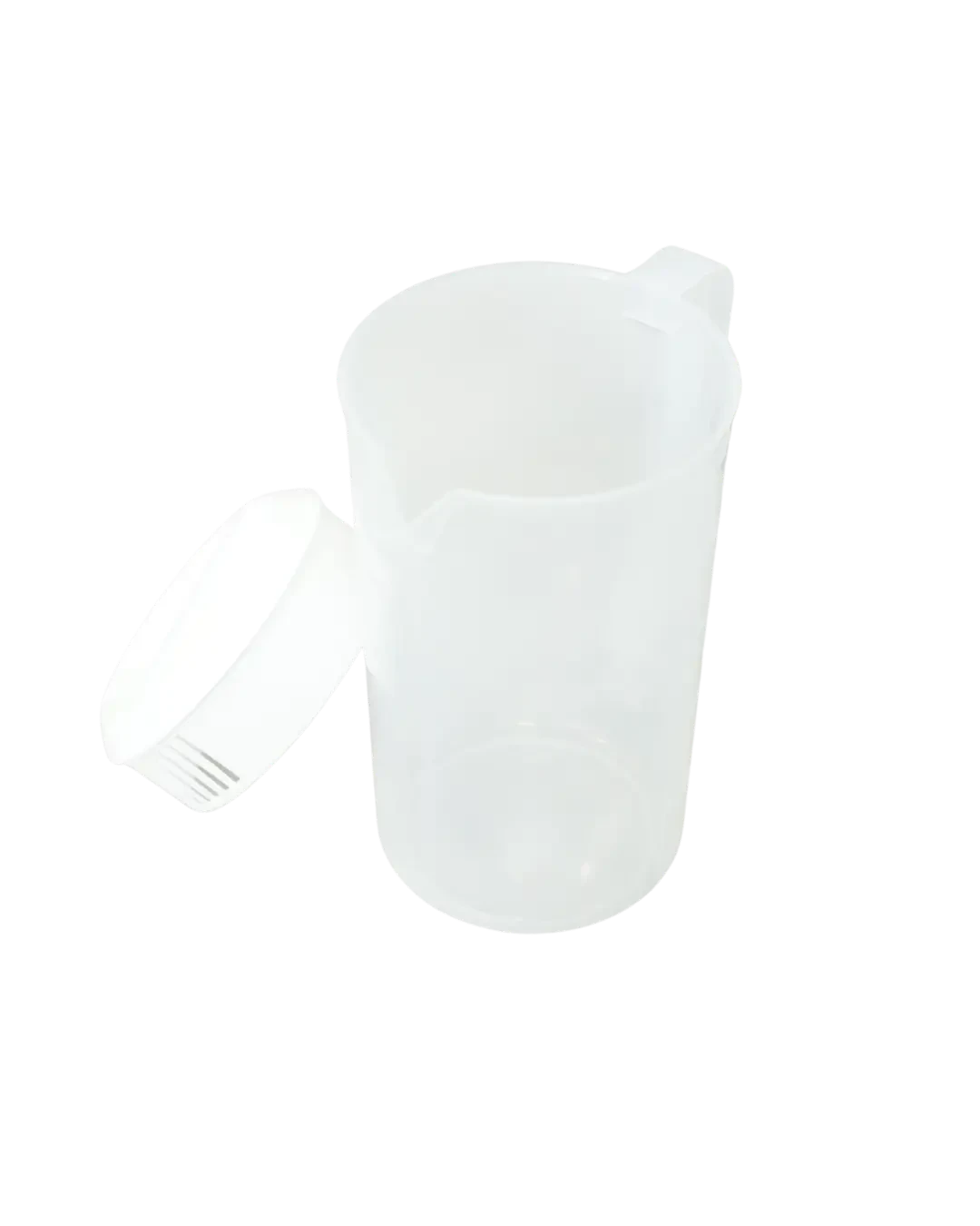 Plastic Water Kettle Teko Plastik Transparan Skala Ukur  2.5 Liter | Mutu PWK-2500ml - 6101
