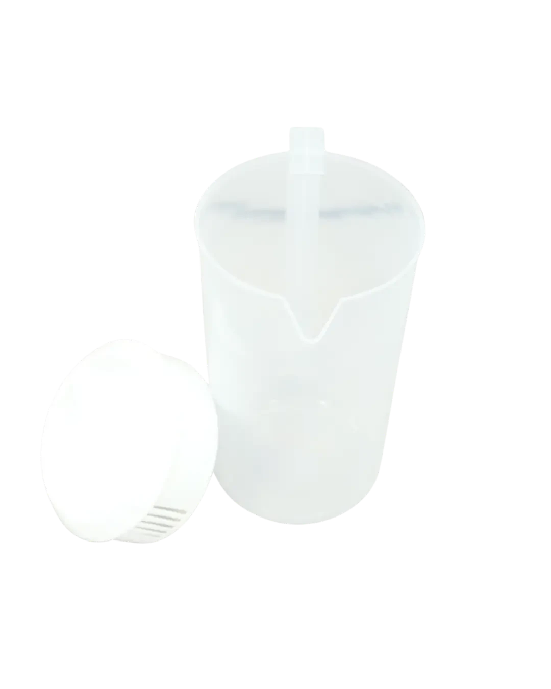 Plastic Water Kettle Teko Plastik Transparan Skala Ukur  2.5 Liter | Mutu PWK-2500ml - 6102