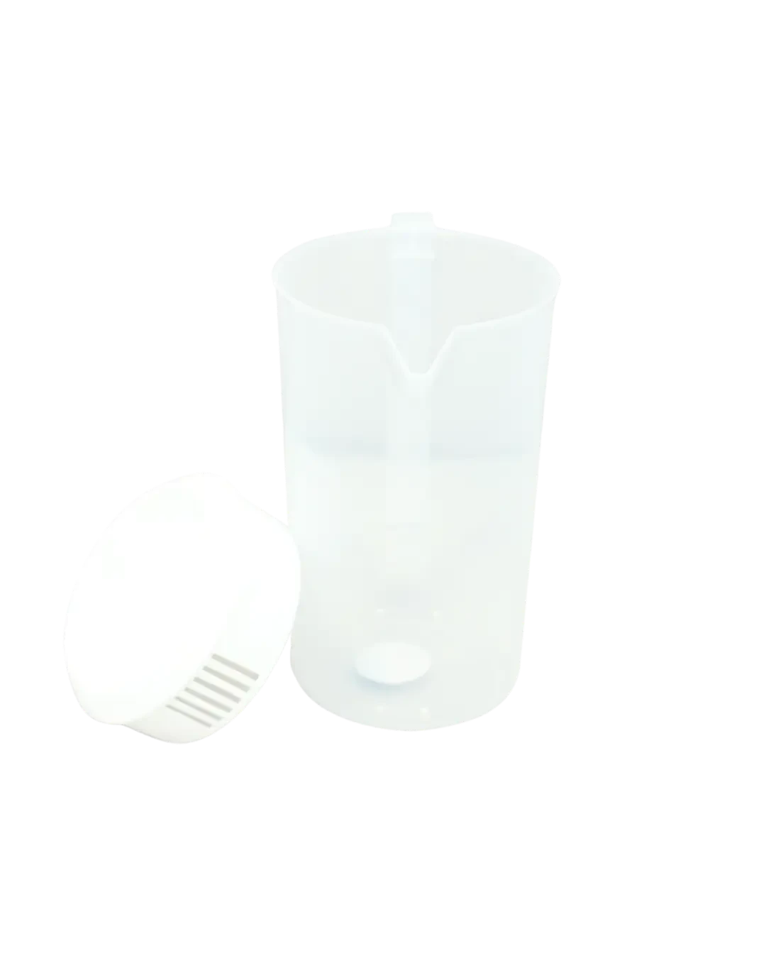 Plastic Water Kettle Teko Plastik Transparan Skala Ukur  2.5 Liter | Mutu PWK-2500ml - 6103