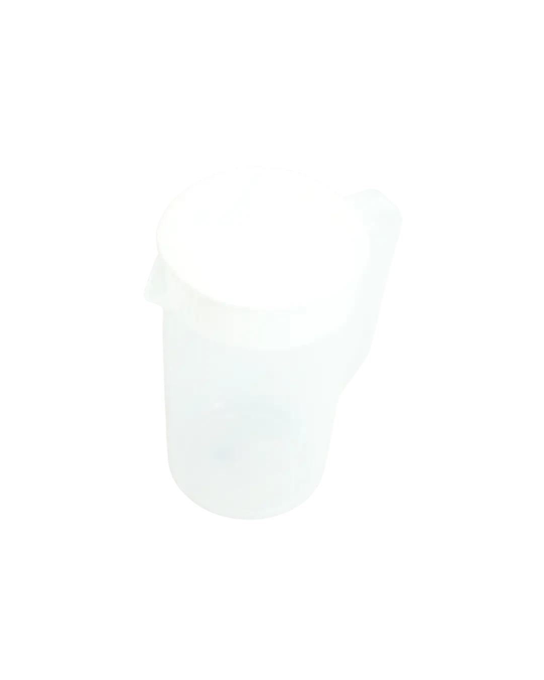 Plastic Water Kettle Teko Plastik Transparan Skala Ukur  2.5 Liter | Mutu PWK-2500ml - 6105