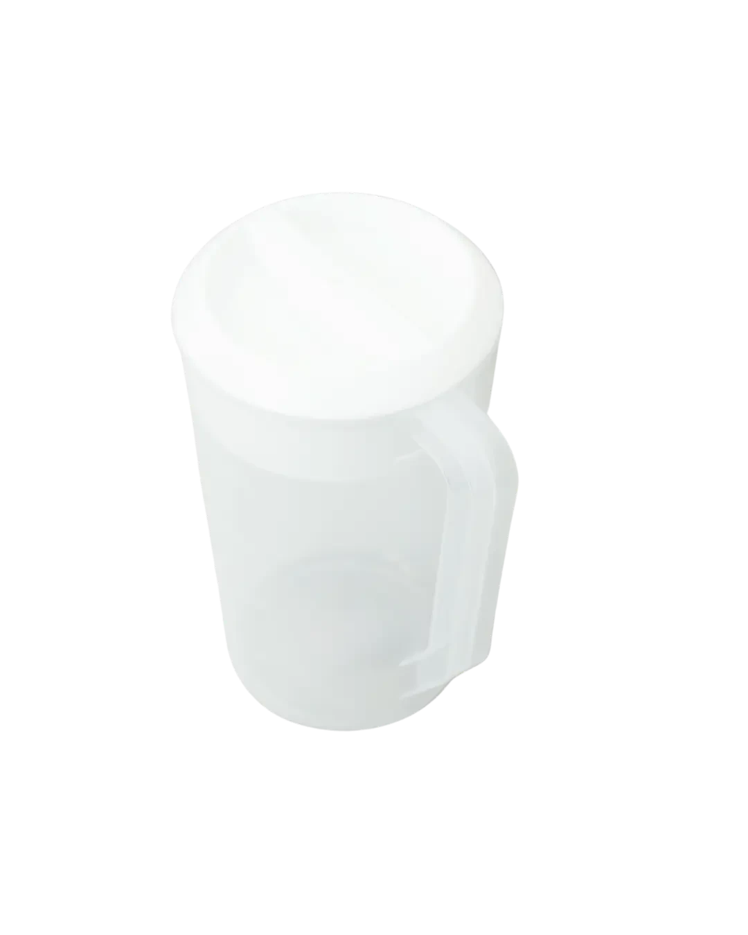 Plastic Water Kettle Teko Plastik Transparan Skala Ukur  2.5 Liter | Mutu PWK-2500ml - 6106