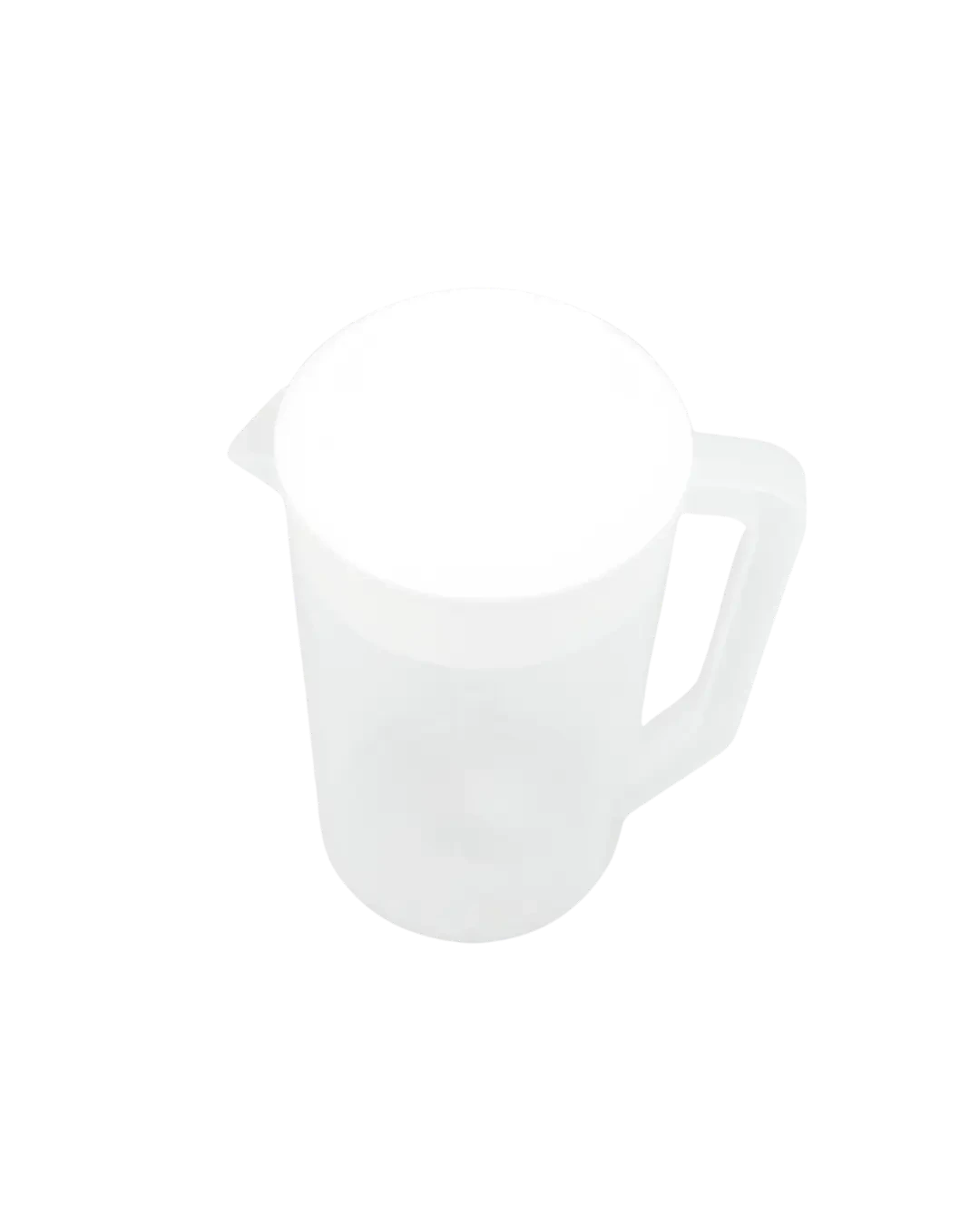 Plastic Water Kettle Teko Plastik Transparan Skala Ukur  2.5 Liter | Mutu PWK-2500ml - 6108