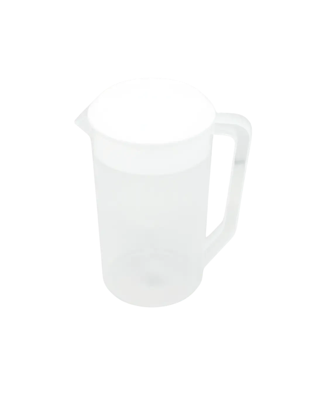 Plastic Water Kettle Teko Plastik Transparan Skala Ukur  2.5 Liter | Mutu PWK-2500ml - 6109