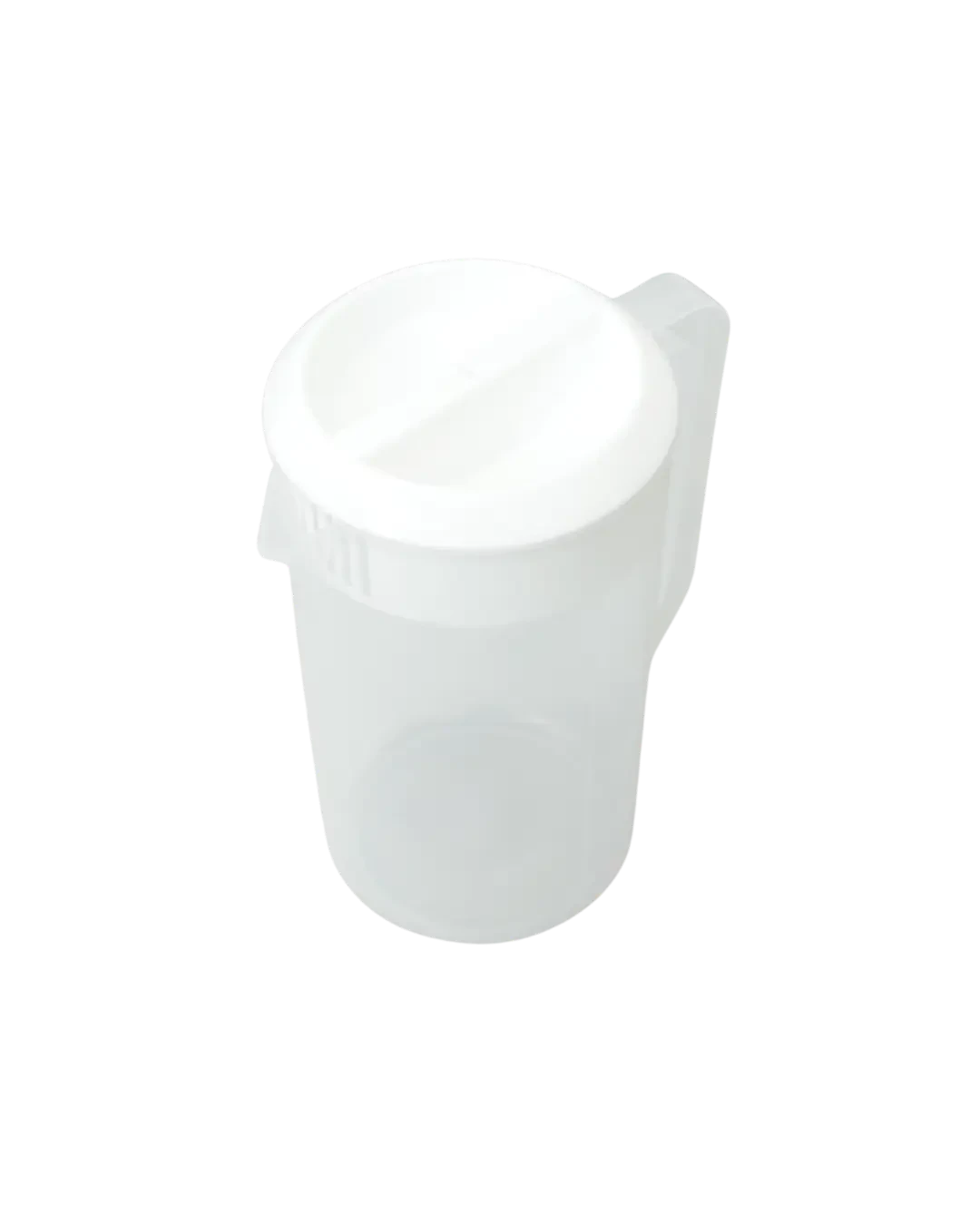 Plastic Water Kettle Teko Plastik Transparan Skala Ukur  2.5 Liter | Mutu PWK-2500ml - 6111