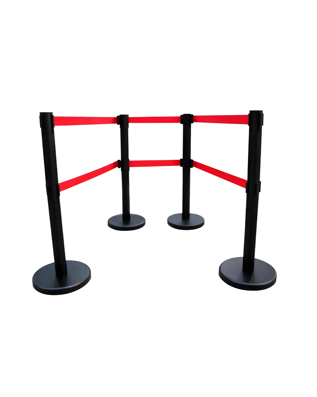 Queue Stand Stainless Gold Tiang Barrier Antrian Premium Hotel Ballroom | Mutu SQS-936G - 3903