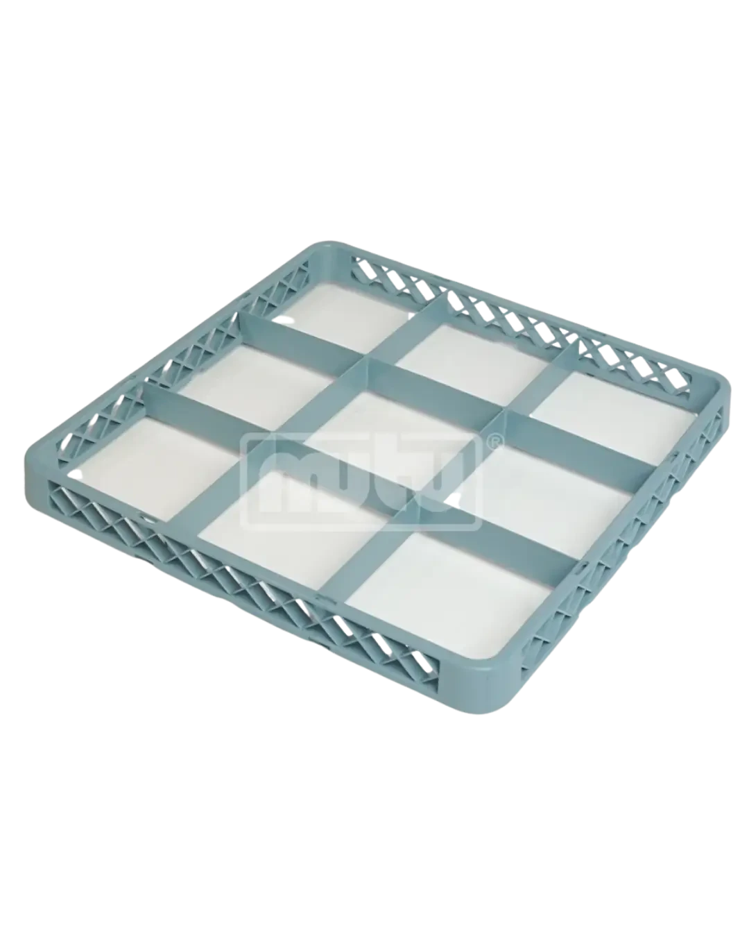 Rack Cuci Piring 9 Lubang Extender Dishwasher Rumah Makan | Mutu DRF-9HT - 4144