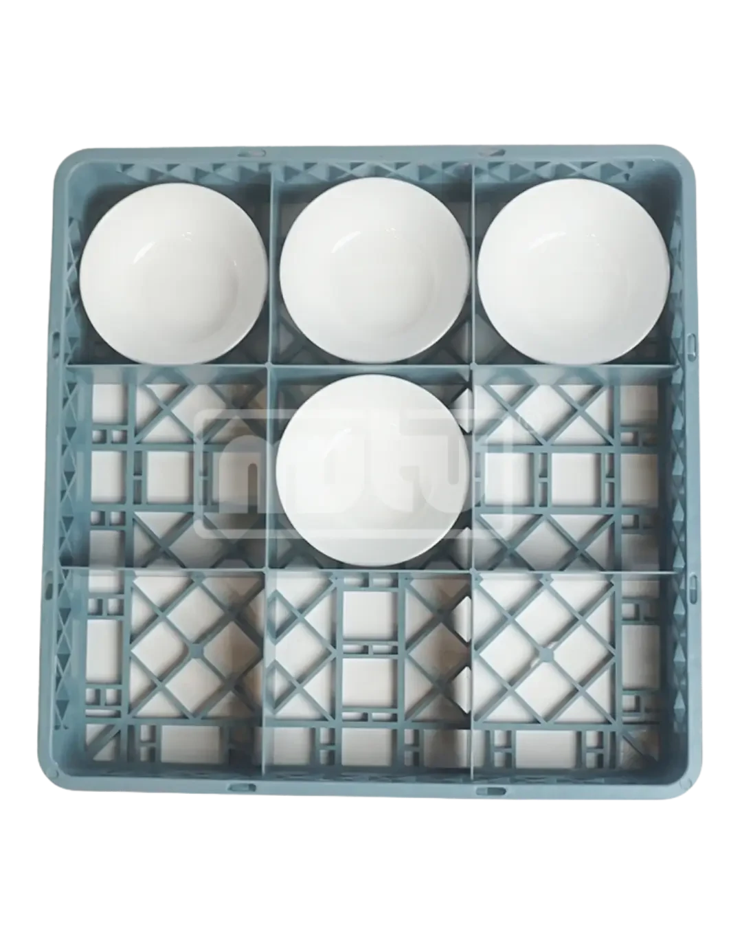 Rak Cuci Piring Dishwasher 9 Slot Catering Hotel Resto | Mutu DRF-9H - 4142