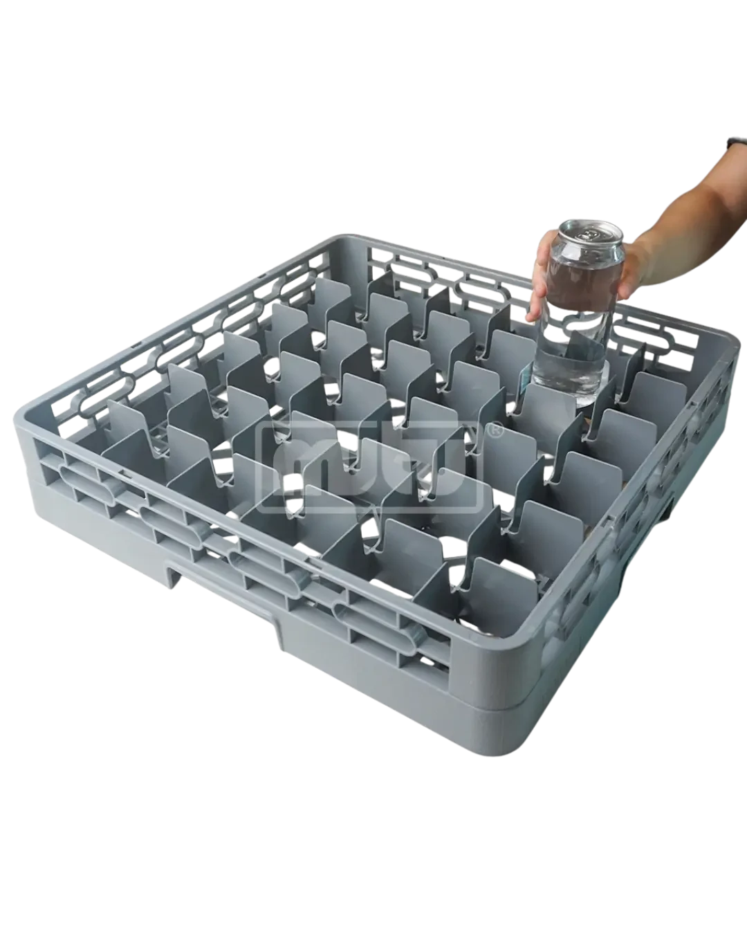 Rak Gelas Catering Kapasitas Besar 36 Slot Hotel Resto Kafe | Mutu DRF-36H - 4155