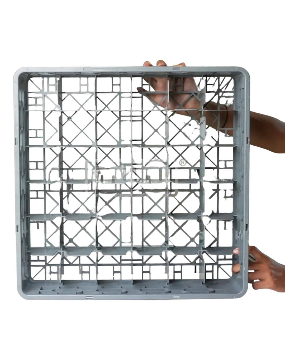 Rak Gelas Catering Kapasitas Besar 36 Slot Hotel Resto Kafe | Mutu DRF-36H - 4156