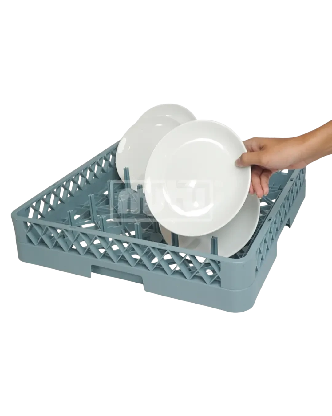 Rak Piring Mangkok Dishwasher Rumah Makan Padang | Mutu DRF-25 - 4169