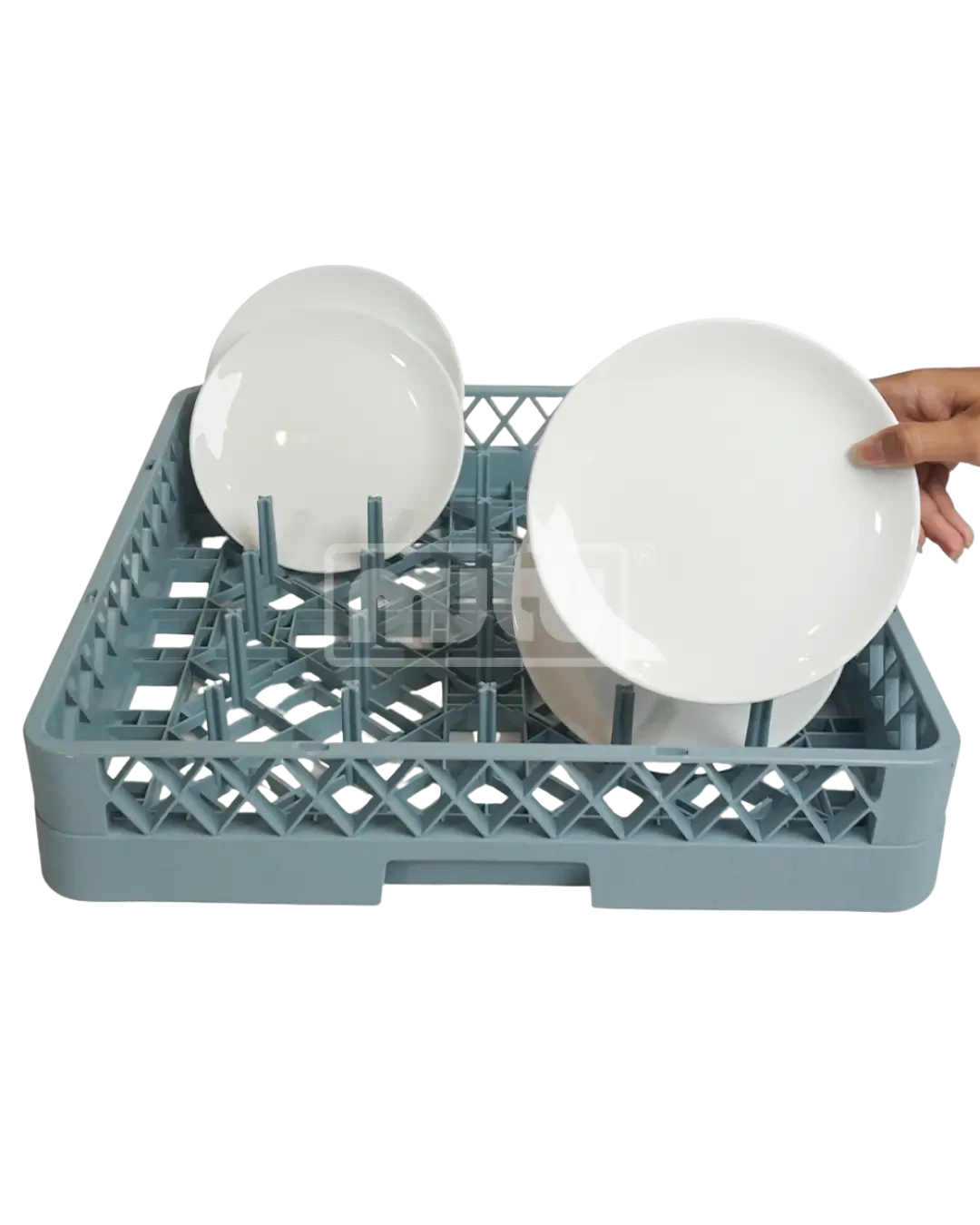 Rak Piring Mangkok Dishwasher Rumah Makan Padang | Mutu DRF-25 - 4170