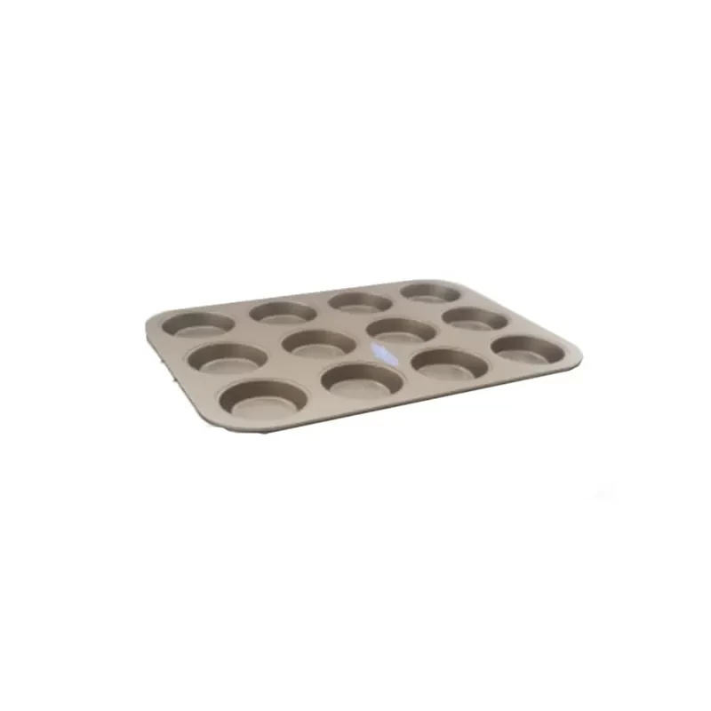 Reguler Muffin Cake Pan 12 Sides-Loyang Muffin MCP-12SD - 2374