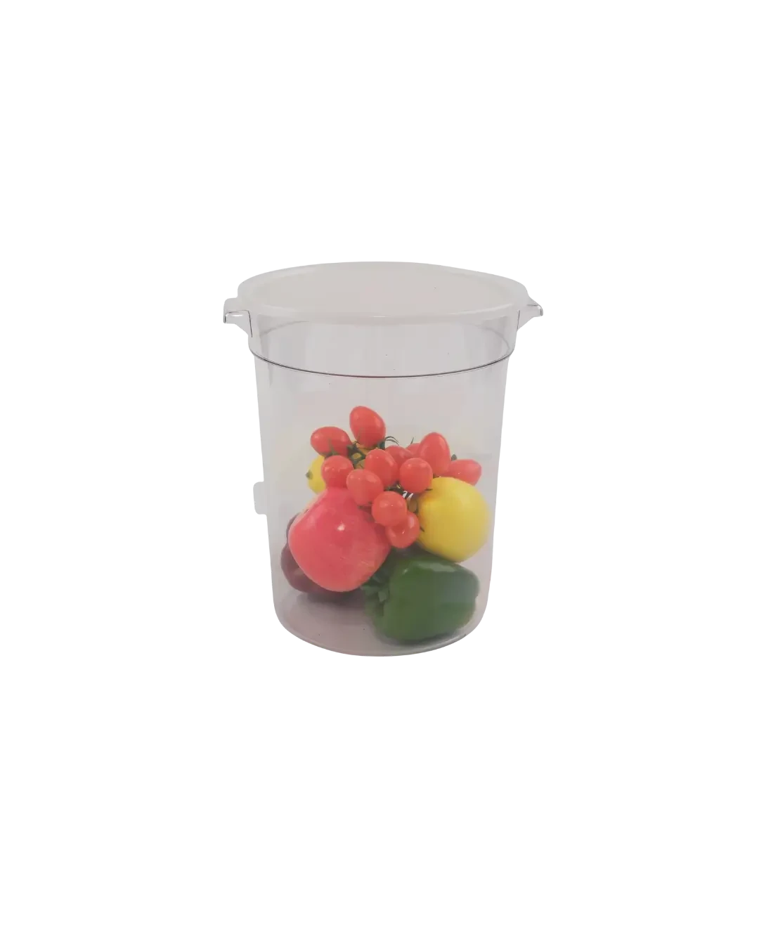 Round Food Container Bulat Serbaguna untuk Bahan Masak 7.5L | Mutu RFC-7PC - 3115