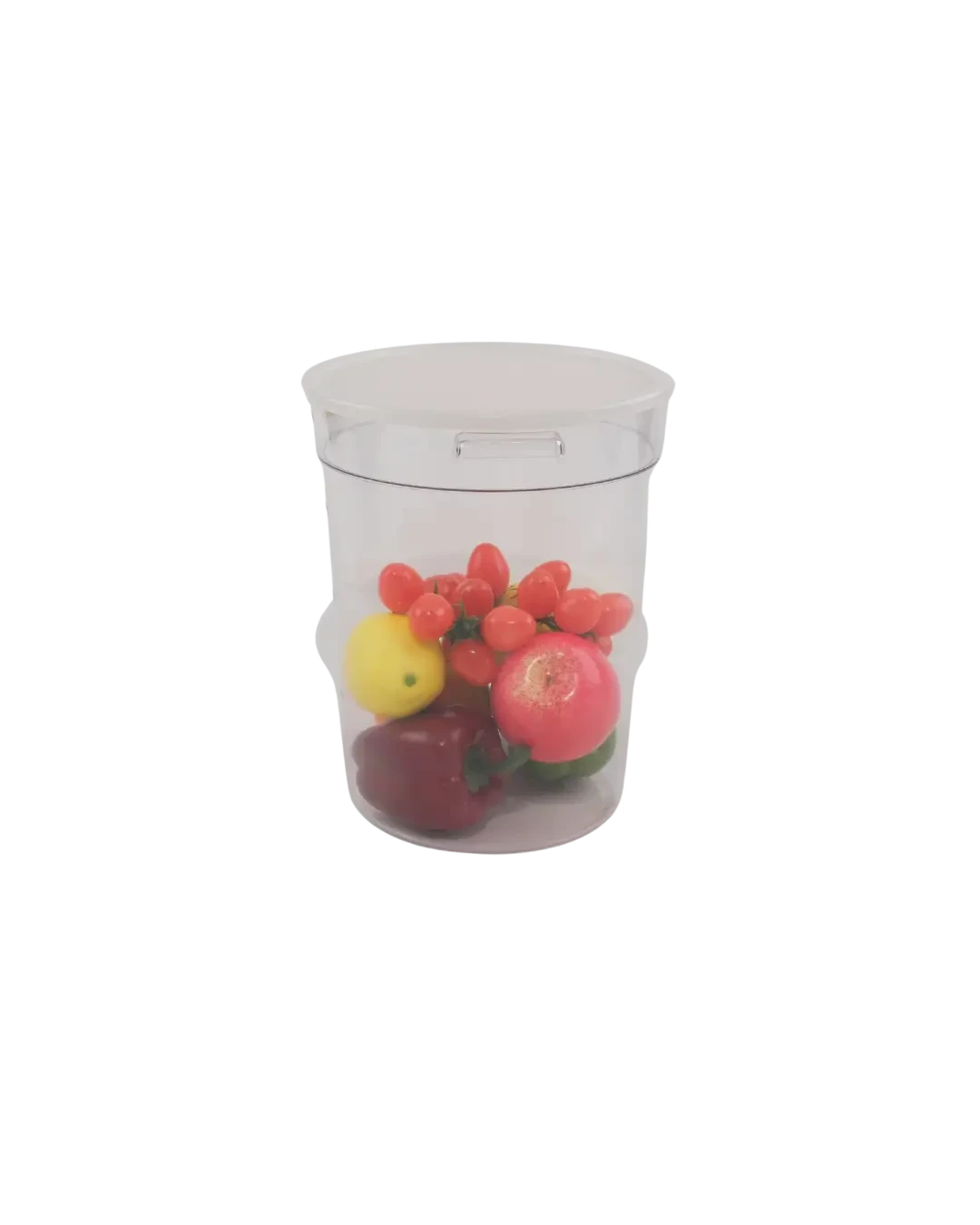 Round Food Container Bulat Serbaguna untuk Bahan Masak 7.5L | Mutu RFC-7PC - 3116