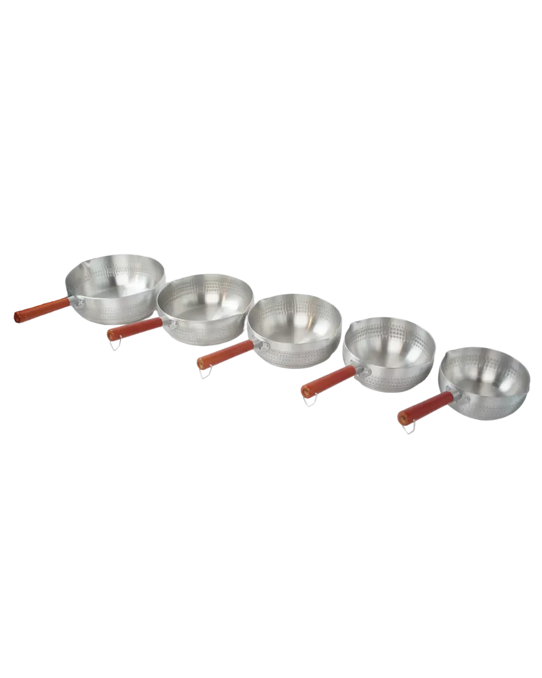 Sauce Pot Aluminium Panci Mie Instan Mini | Mutu SCP-160AW - 4073
