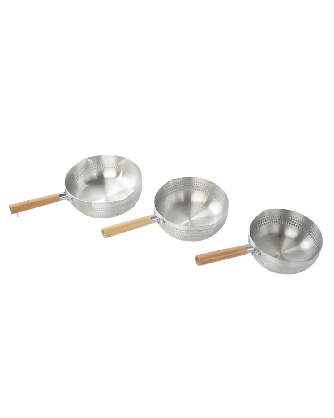 Sauce Pot Aluminium Panci Mie Restaurant Cookware | Mutu SCP-18AW - 4063