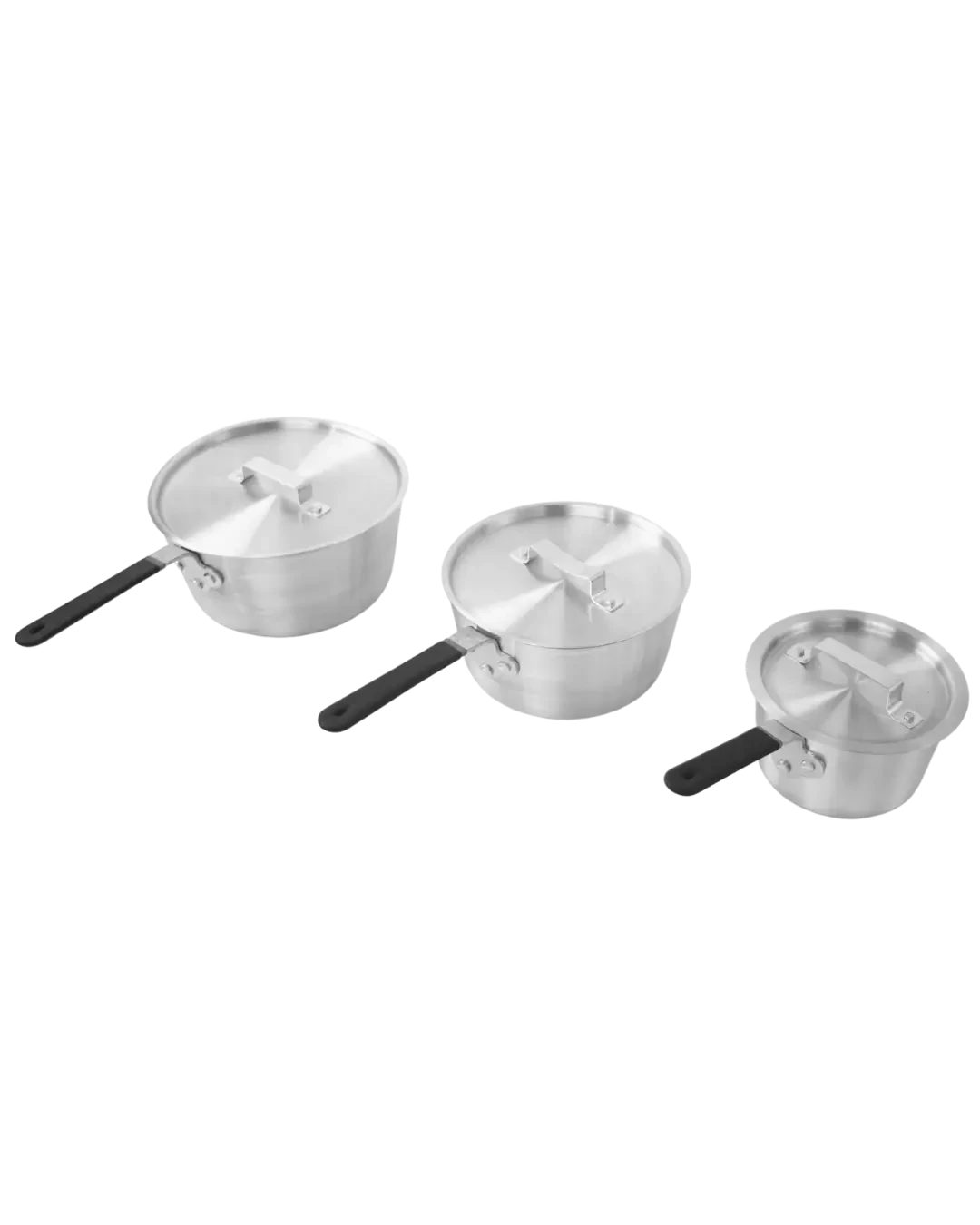 Sauce Pot Aluminium Panci Professional Chef Cooking Pot | Mutu SCP-25AL - 4038