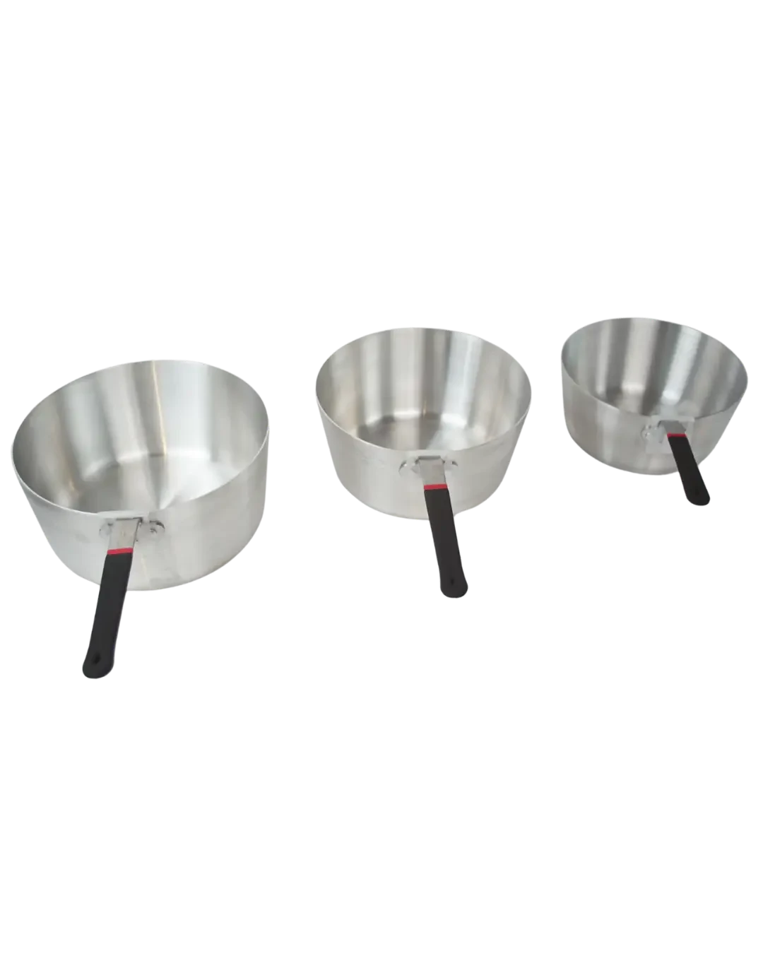 Sauce Pot Aluminium Panci Professional Chef Cooking Pot | Mutu SCP-25AL - 4039