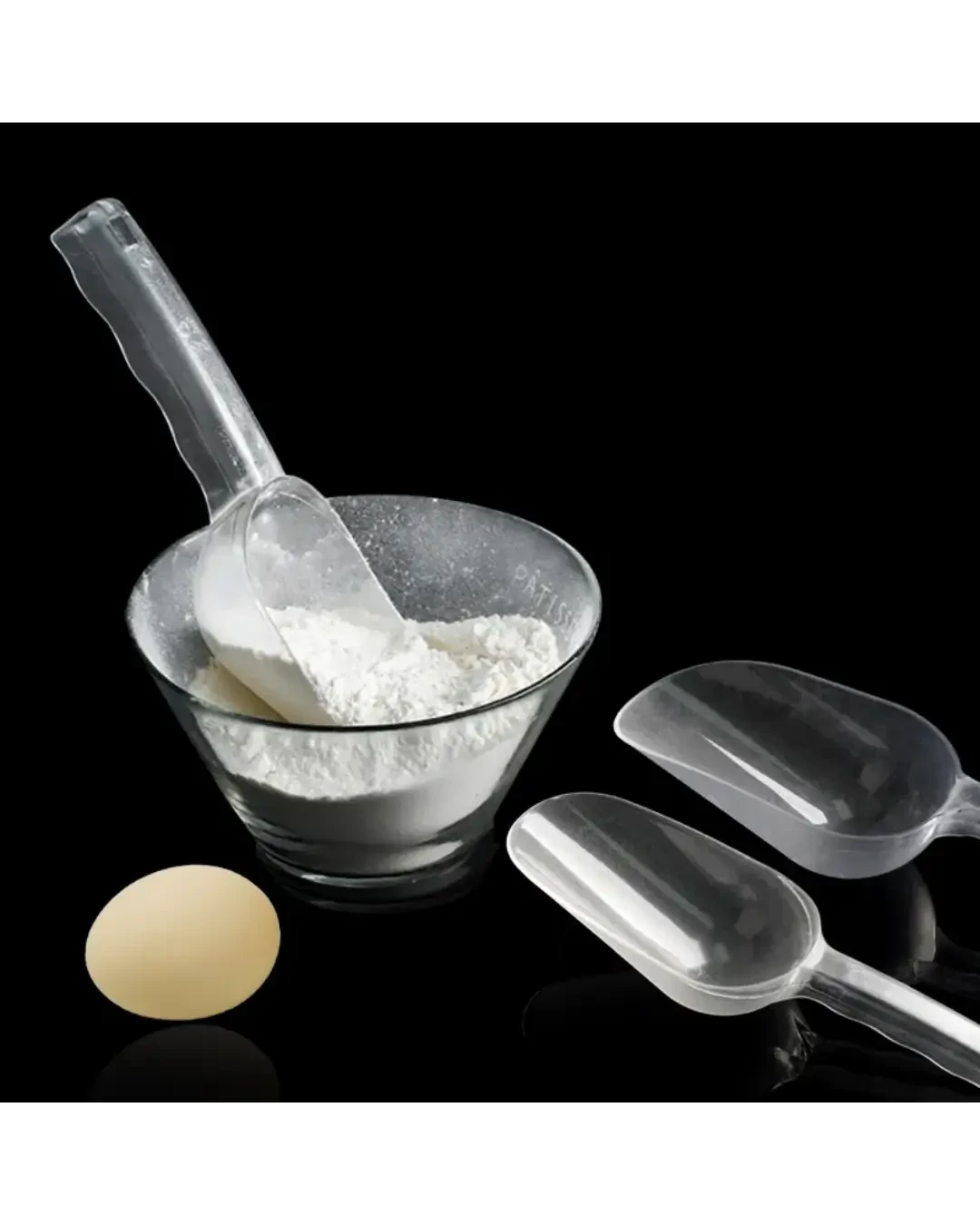 Sekop Es Bulat Plastik Premium Bar Hotel Minuman Size L | Mutu ISP-03L - 4243