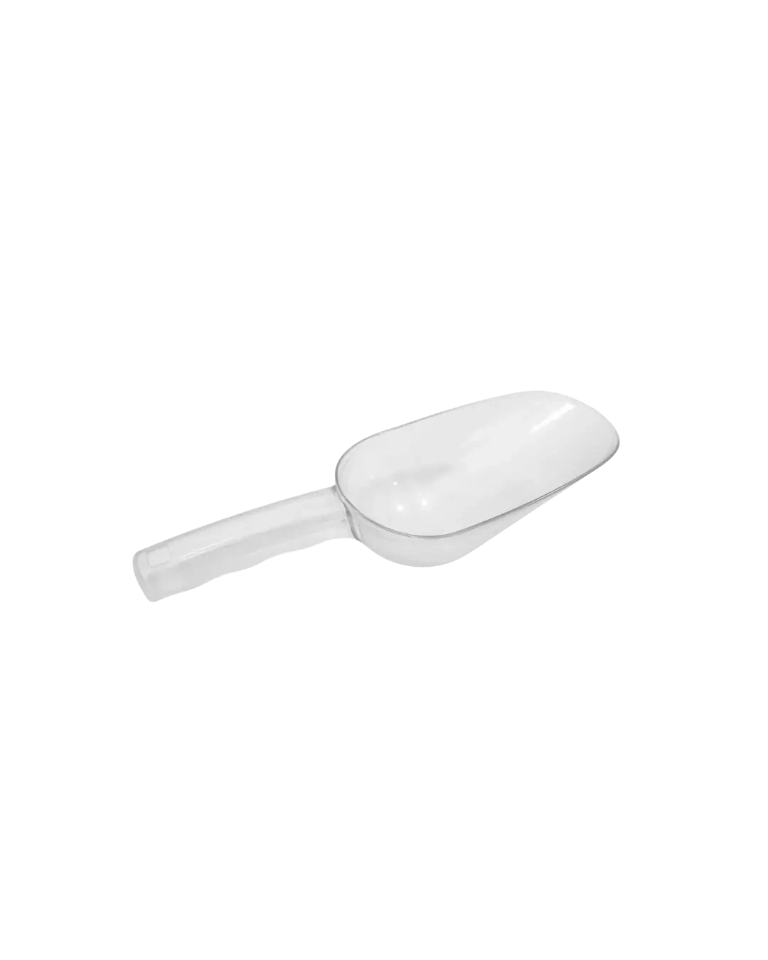 Sekop Es Bulat Plastik Premium Bar Hotel Minuman Size L | Mutu ISP-03L - 5885