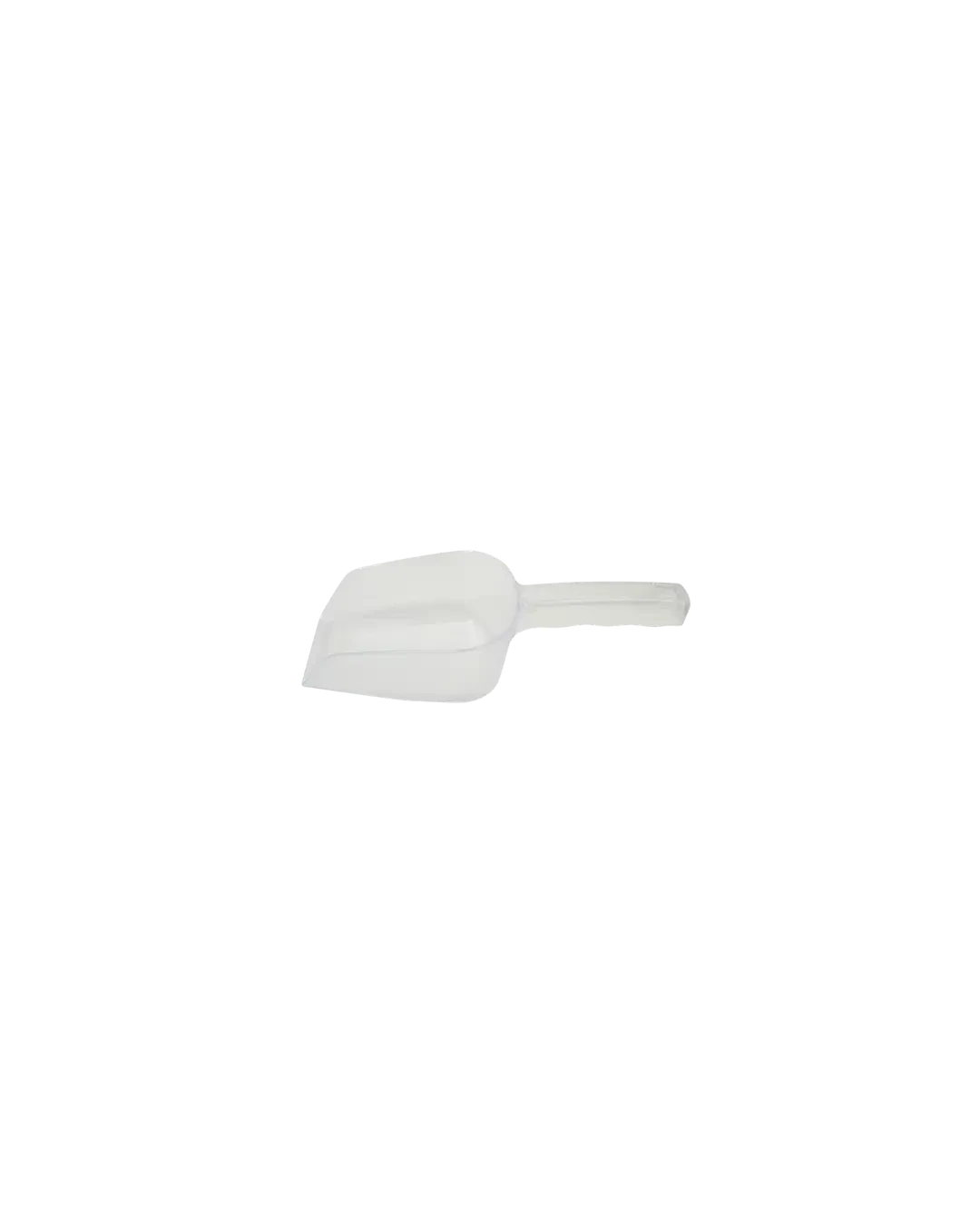 Sekop Es Plastik Square Minuman Cafe Bar Hotel Size L | Mutu ISP-F3L - 5961