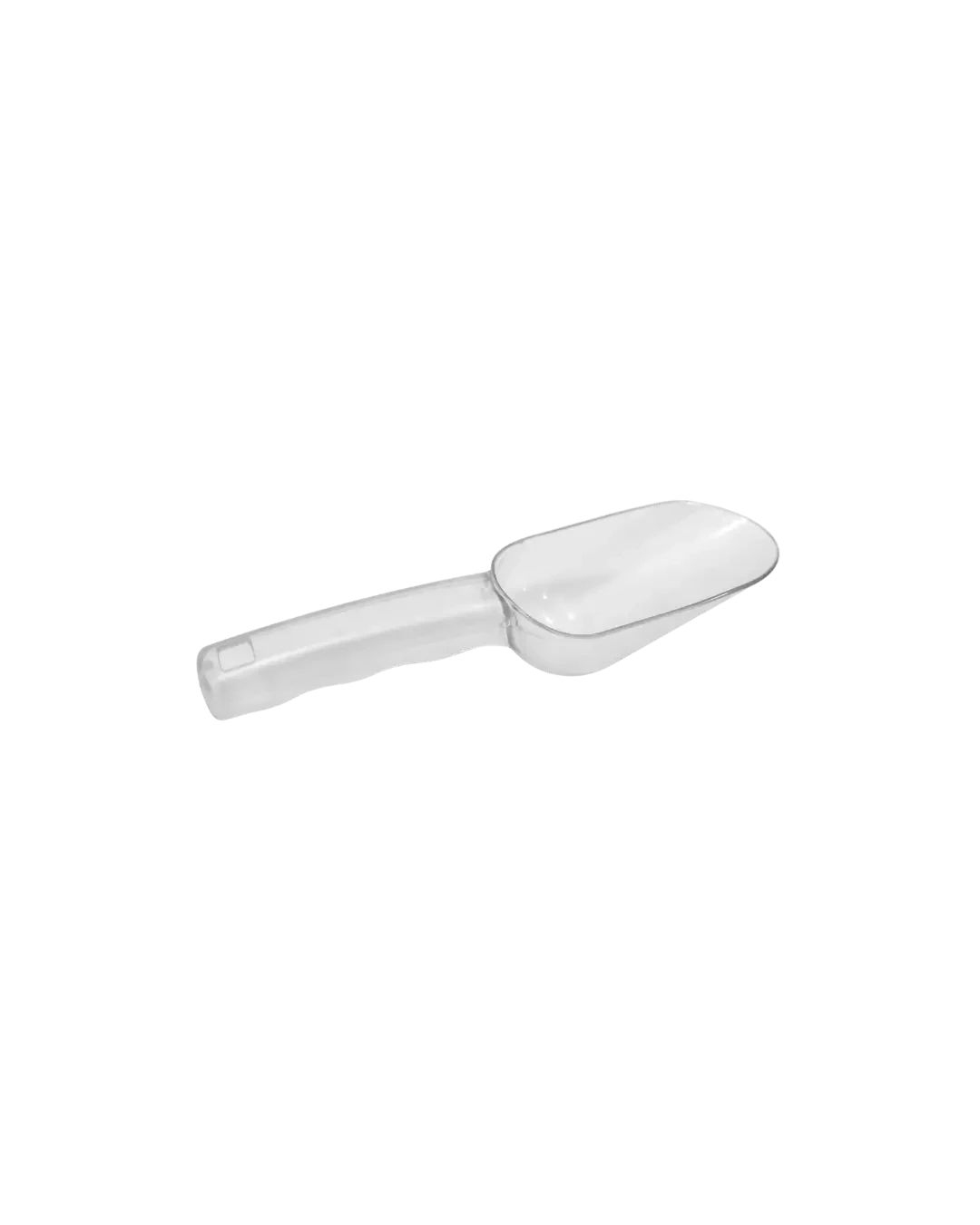 Sendok Es Bulat Plastik Bar Cafe Minuman Dingin Size S | Mutu ISP-01S - 5856